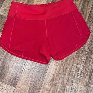 Lululemon speed up shorts